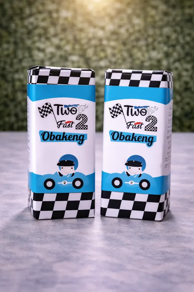 Customised Juice Box 200ml