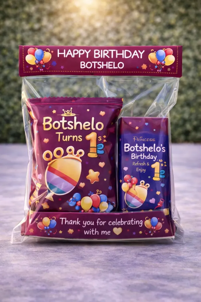 Premium Customised topper clear